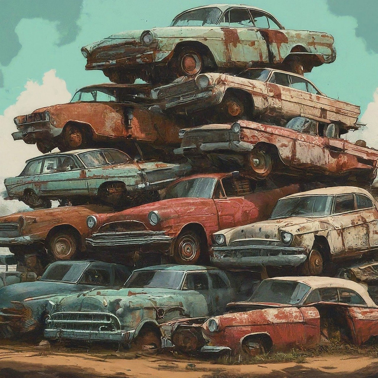 scrapyard