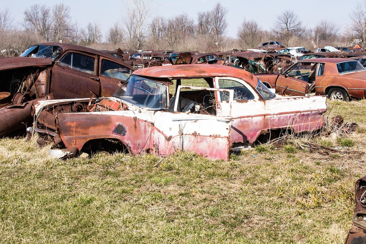 Car Junk Yards Near Me