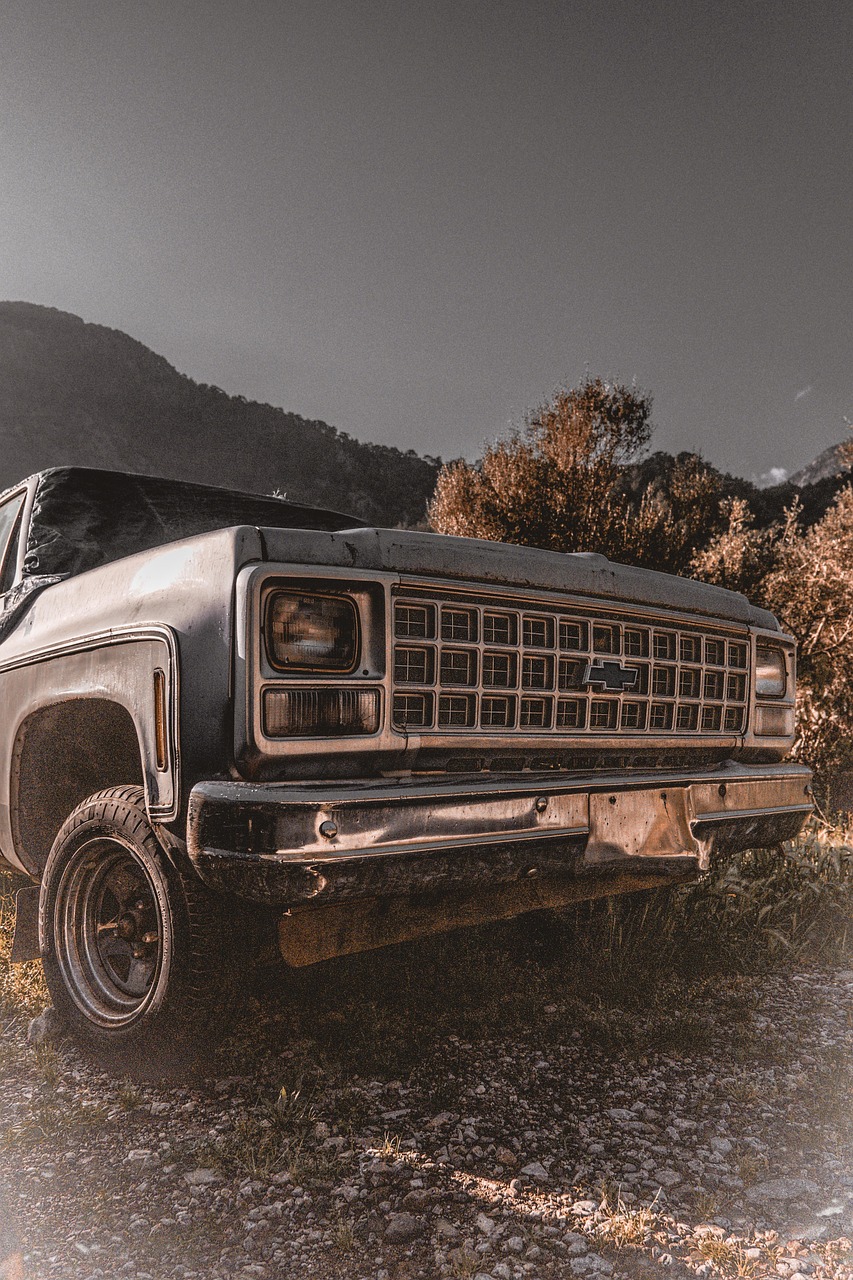 scrap car
