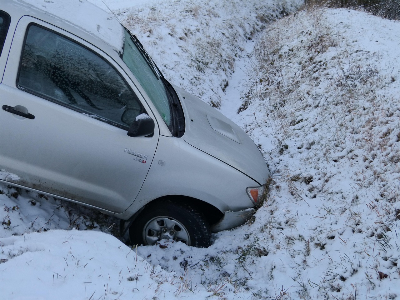 Hail-Damaged Cars
